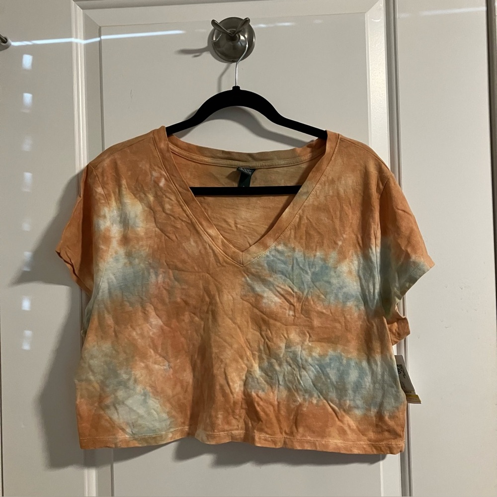 Wild Fable Tie Dye Crop Top